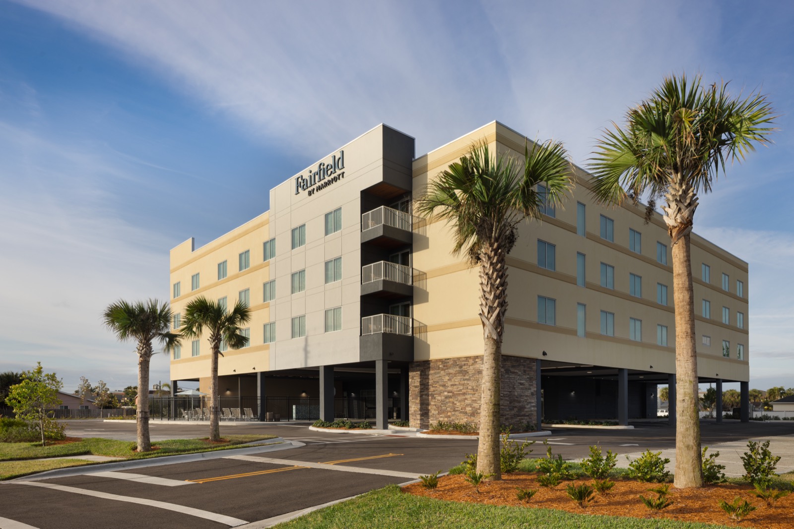 Fairfield Inn & Suites by Marriott, Melbourne, FL — completed exterior
